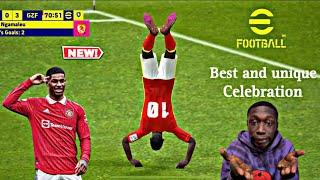 Best and New celebrations in eFootball23|