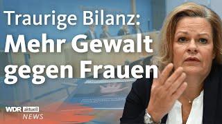 Frauenfeindliche Straftaten nehmen zu: Was muss jetzt passieren? | WDR Aktuelle Stunde