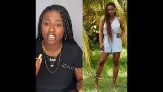 Challenge Star Simone Kelly Adresses Camila Calling Leroy & Nelson The N Word