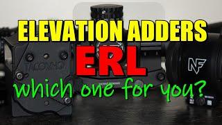 ELR Scope set up (elevation adders)