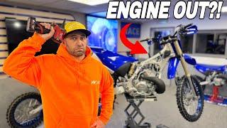 Attempting My FIRST EVER Dirt Bike Build! 2025 Yamaha YZ250