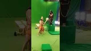 #shorts How Shoot Hanuman Bhairo fight / Nirbhay wadhwa / Ujjawal / V. Ganesh / VINAYAK VISION FILMS