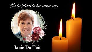 Janie Du Toit