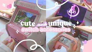  cute but unnecessary nintendo switch accessories | perf for the aesthetic™, but that's it 