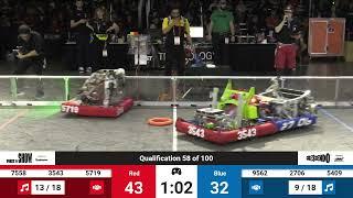 Qualification 58 - Technology Division-2024 FIRST Ontario Provincial Championship