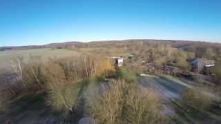 31.12.2016 FPV flying at the golf course, LS210, Pilot KMS
