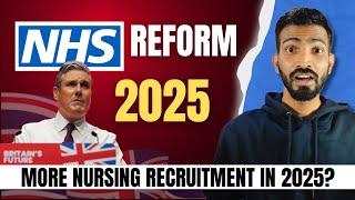 UK NHS reform and its effect on the international nurses recruitment in the NHS UK