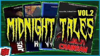 Midnight Tales Vol. 2 | 4 Bizarre & Gruesome Indie Horror Games
