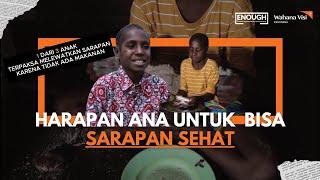 Bantu Ana dan Anak Perempuan Lainnya Mendapatkan Gizi Yang CUKUP!