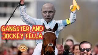 Gangster And Jockey Fella - Monkey News - Karl Pilkington