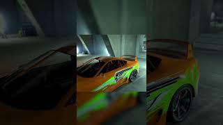 PAUL WALKER CAR IN GTA ONLINE  #gta #gaming #paulwalker