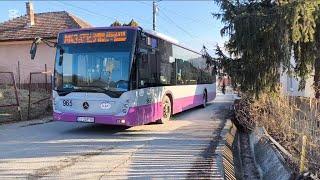 ( @davidconecto972 ) Autobuzul Metropolitan M43 Tranzitând Strada Dealului Spre Dezmir #965