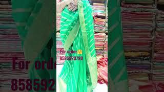 Wedding Saree Shopping In ChandniChowk Choose Your Favourite BridalSaree #shorts #banarasisaree