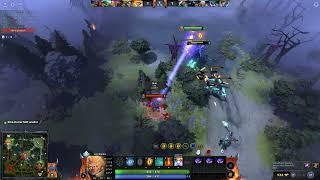 Dota 2 Invoker Gameplay Win