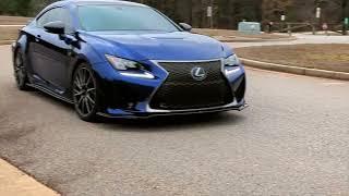 Rolling in my Lexus RCF #lexus #lexusrcf