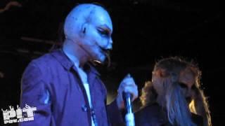 MUSHROOMHEAD • 43 • Hed to Head Tour 2009 • Dallas, Texas •  PIT POV HD