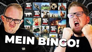 Einfach WEGGESCHNAPPT! | GTA Challenge Bingo