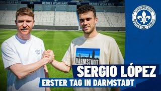 Der erste Tag von Sergio López | VLOG