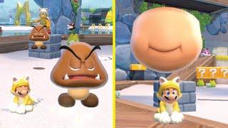 Modding Random Super Mario 3D World + Bowser's Fury objects with Fire Bros! [Bowser's Fury]