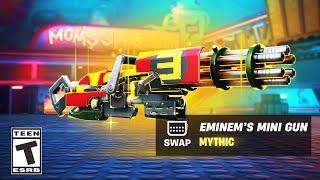 Fortnite’s *NEW* Eminem MYTHIC Update!