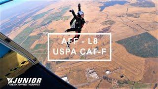 AFF Level 8 (USPA Category F) - Clear-and-pull - Hop & Pop - The Skydiving Therapist