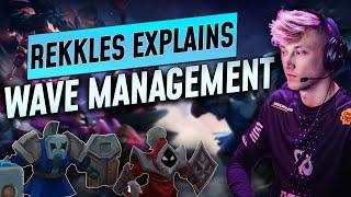 REKKLES EXPLAINS WAVE MANAGEMENT IN LESS THAN 5 MINUTES