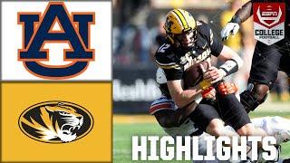 Auburn Tigers vs. Missouri Tigers | Full Game Highlights | ESPN College Football