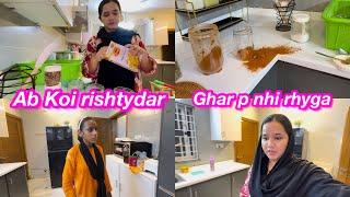 Ab koi rishtydar ghar p nhi rahyga | Sitara yaseen vlog