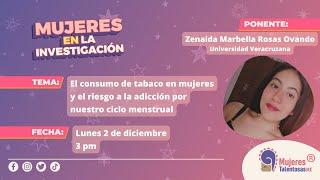 El consumo de tabaco en mujeres y el riesgo a la adicción por nuestro ciclo menstrual