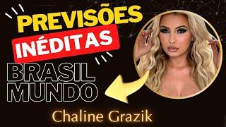 SÓ PREVISÕES CHALINE GRAZIK #vidente #previsão #chay #videntechaline