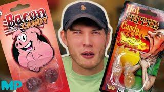 EXTREMELY Weird Candy Taste Test!