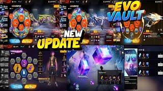 Next universal ring event | Next evo vault event  | Free magic cube | Callback event free fire