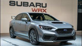 "2024 Subaru WRX STI – Ultimate Performance Beast Unleashed! Full Review & Specs Breakdown"