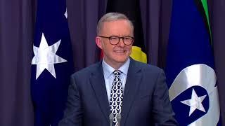 Australia's Labor party secures majority, no coalition needed