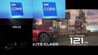 Honda WR-V Indonesia has a Sparta Aria Mix V4 (ft. Asus Logo & Intel Inside Logo)