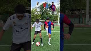 Ronaldo’s Step-Overs  VS Messi’s Band-Powered Footwork  ️#football #ronaldo