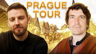 Tour of Prague with Sir Radzig (Michael Pitthan) & the Whole Gang!