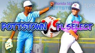 POTTSTOWN UNIVERSITY VS FL SELECT FULL BASEBALL SEMIS GAME