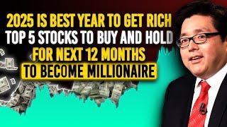 2025 Is The Best Year To Become Millionaire - You Just Need These Billionaires' Favorite 5 Stocks