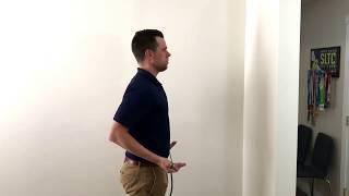 Serratus Press for Shoulder Pain - Cottonwood Heights Utah Sports Chiropractor