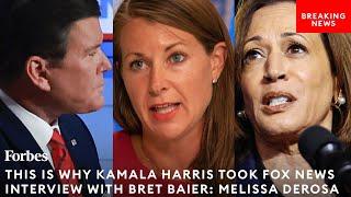 This Is Why Kamala Harris Took Fox News Interview With Bret Baier: Dem Strategist Melissa DeRosa