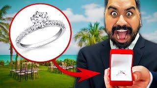 Insane 2.25 Carat Diamond Engagement Ring UNDER $3,000? Crazy Process!