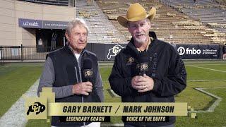 Mark Johnson breaks down the Buffs loss to KState with Coach Gary Barnett and Andy Lindahl #gobuffs