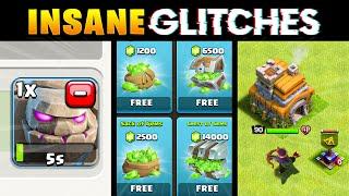 20 CRAZIEST Clash of Clans Glitches of All Time