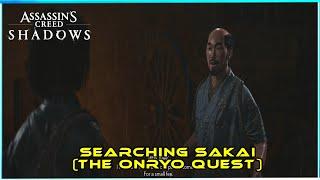 Searching Sakai (The Onryo Quest) Assassins Creed Shadows