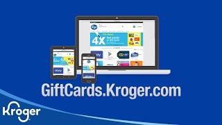 eGift Cards On Kroger.com | Message From Kroger | Kroger