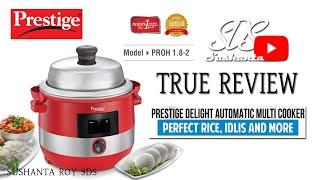 Prestige PROH 1.8 Rice Cooker / Prestige Delight Rice Cooker /Sushanta Roy SDS