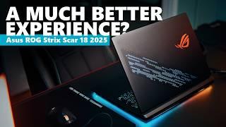 Asus ROG Strix Scar 18 2025 - it looks awesome!