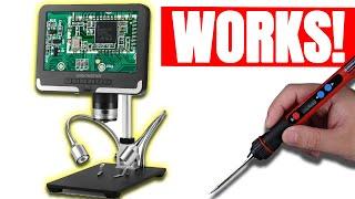 Digital Microscope for Electronics that DOESN'T SUCK!