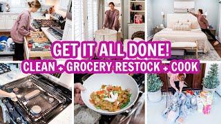 GET IT ALL DONE - CLEANING, GROCERY RESTOCK, LAUNDRY, & COOKING!